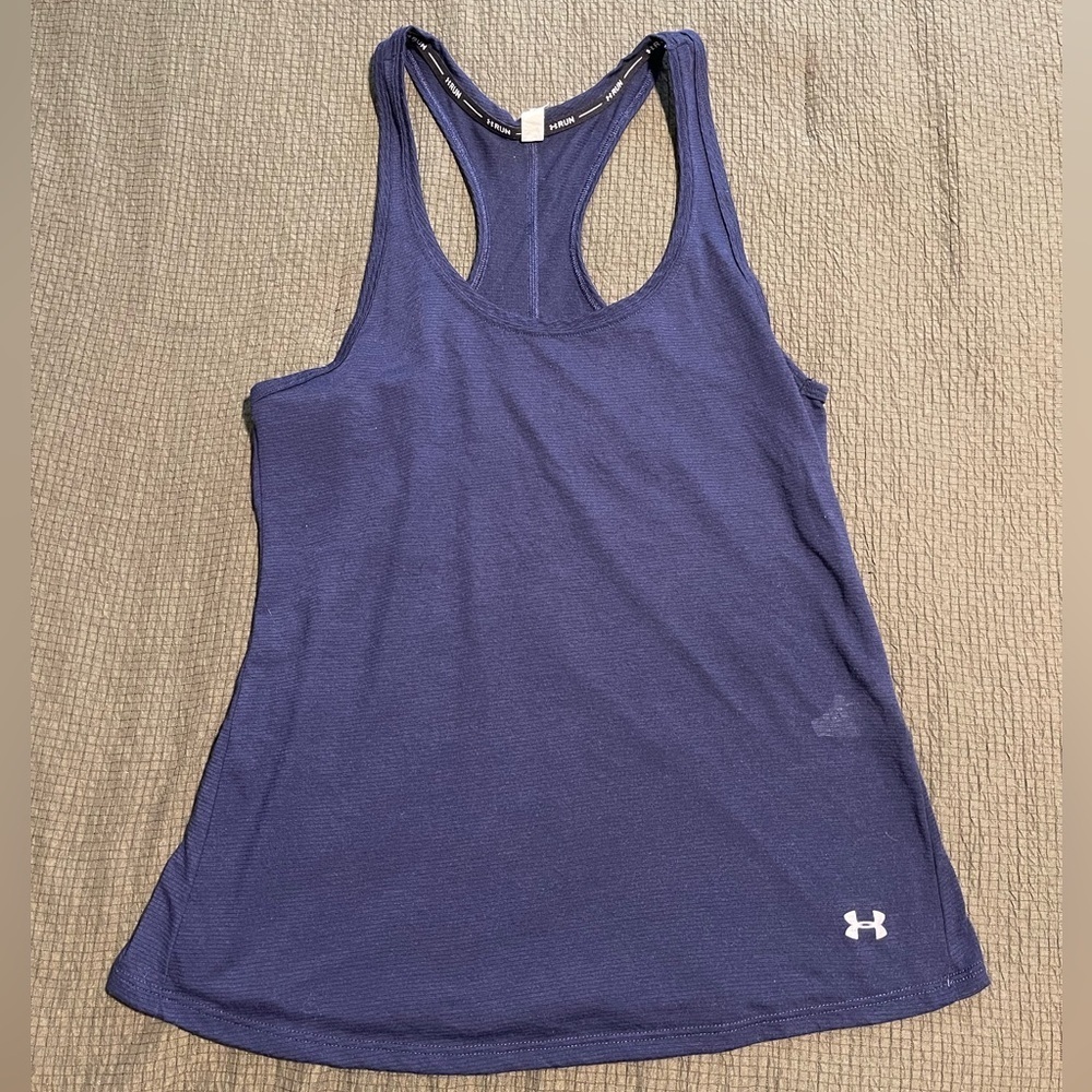 Under Armour Women's Navy Blue Tank Top